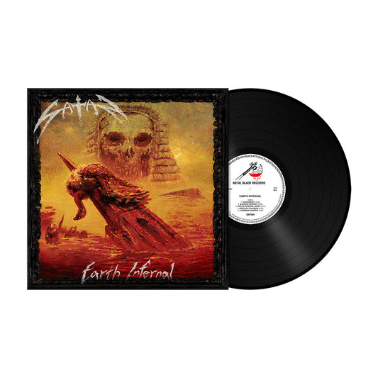 Satan (Earth Infernal) 180g Black Vinyl