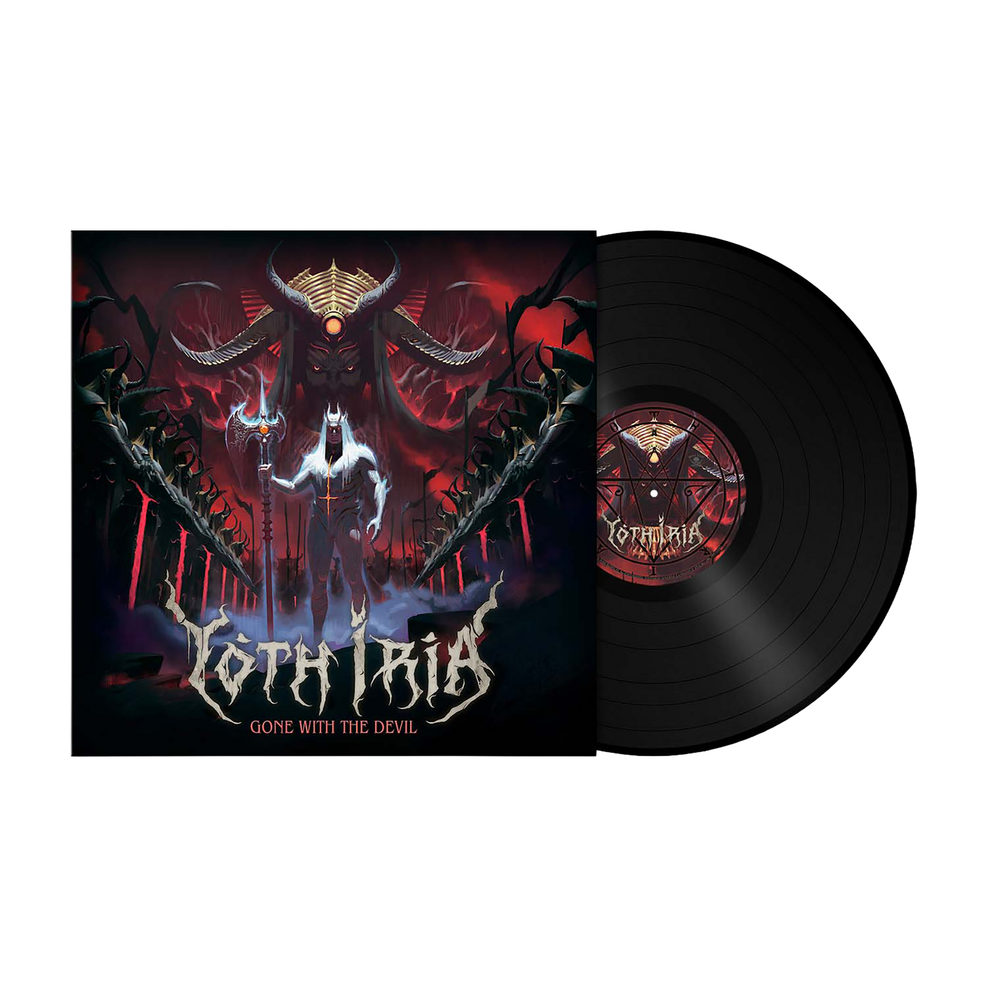 Yoth Iria (Gone with the Devil) 180g Black Vinyl