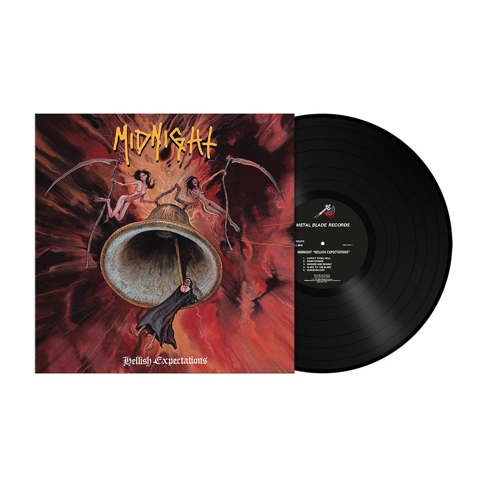 Midnight (Hellish Expectations) 180g Black Vinyl