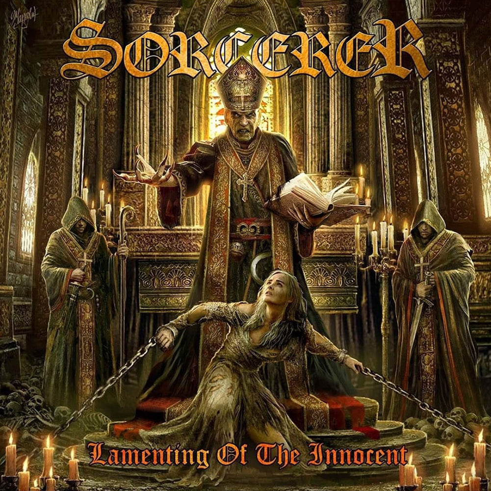 Sorcerer (Lamenting Of The Innocent) DIGI-CD