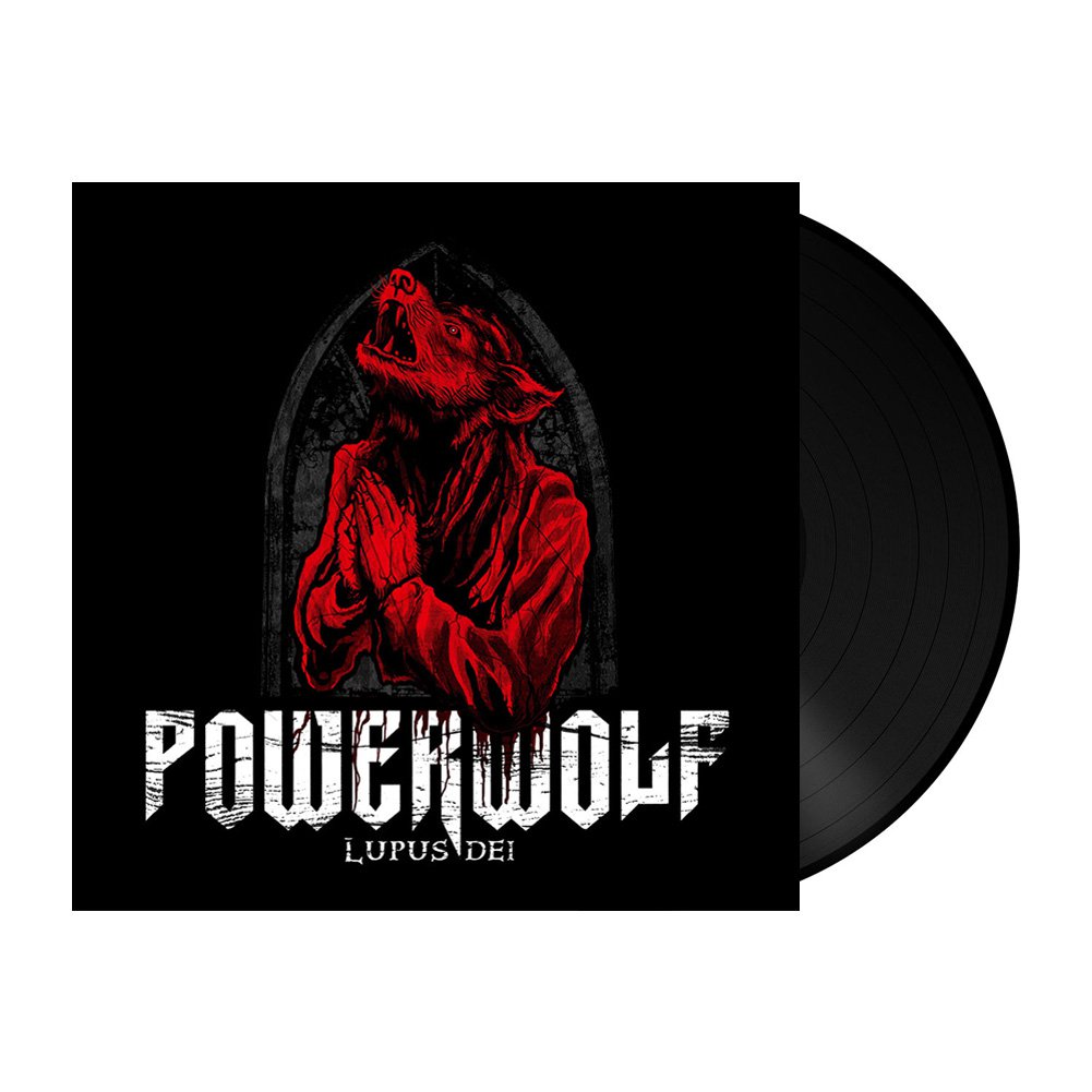 Powerwolf (Lupus Dei) 180g Black Vinyl