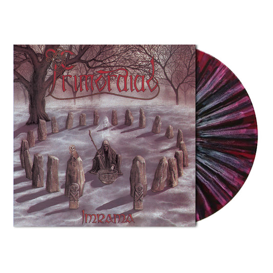 Primordial (Imrama) Violet Black&White Splatter Vinyl