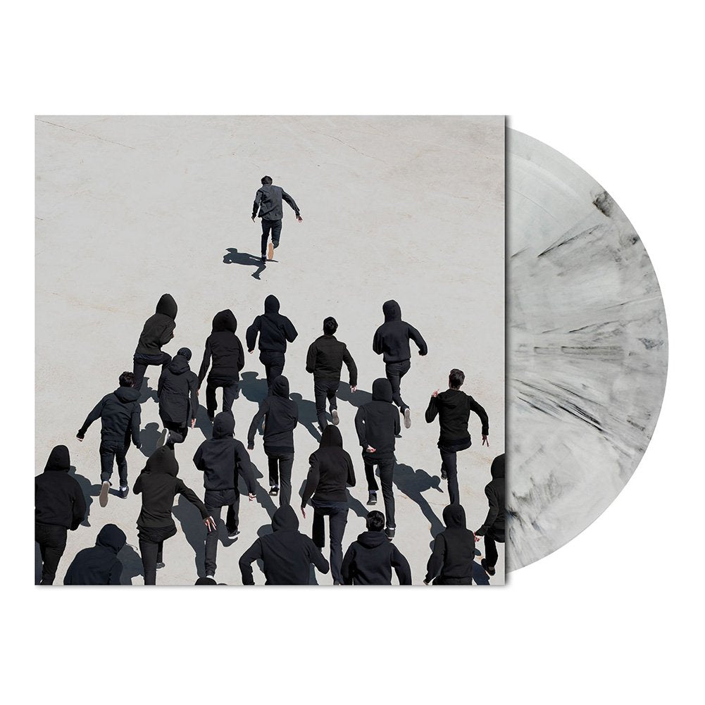 Syberia (Seeds Of Change) Grey/Black Marbled Vinyl