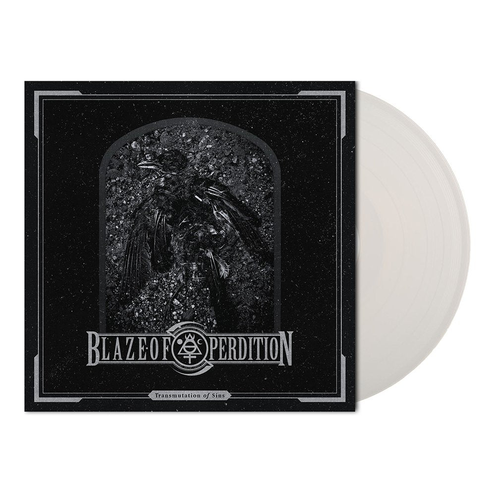 Blaze Of Perdition (Transmutation Of Sins) Clear 7 Inch