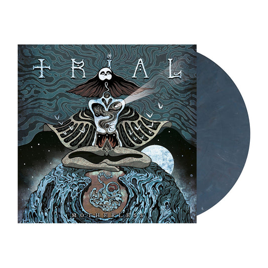 Trial (Swe) (Motherless) Dark Slate Grey Marbled Vinyl