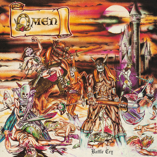 Omen (Battle Cry) DIGI-CD