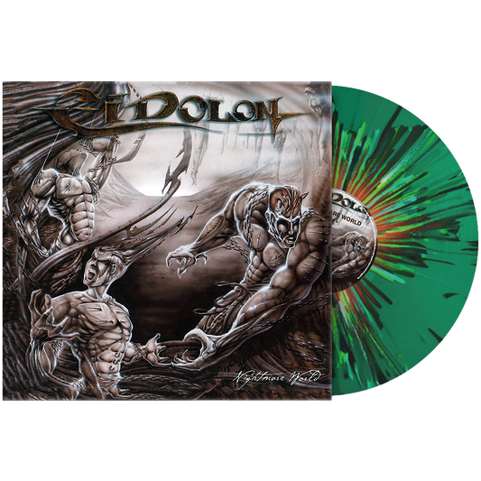 Eidolon (Nightmare World) Green Splatter Vinyl