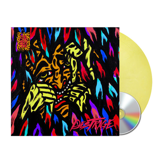 Destrage (The Chone One) Light Yellow Vinyl