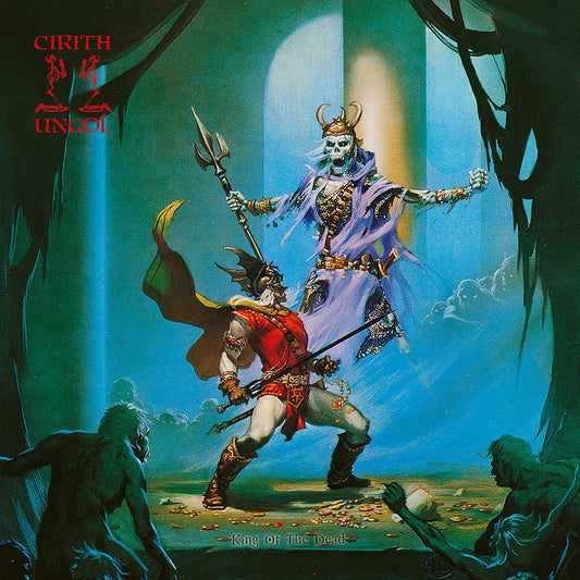 Cirith Ungol (King Of The Dead - U.E.) CD+DVD