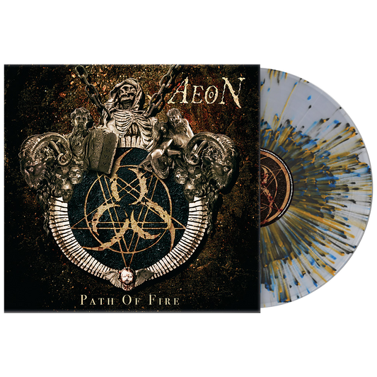 AEON (Path Of Fire) Clear Splatter Vinyl