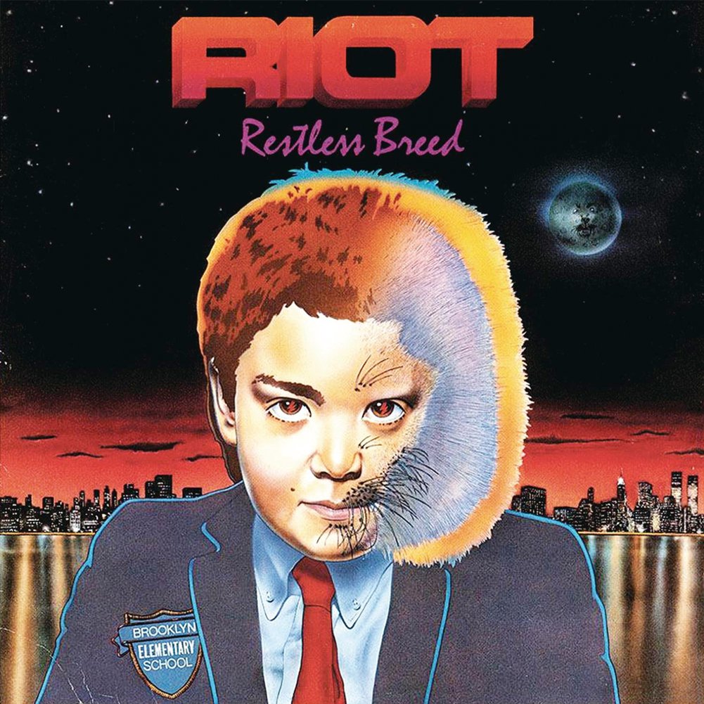 Riot (Restless Breed/Riot Live) DIGI-CD