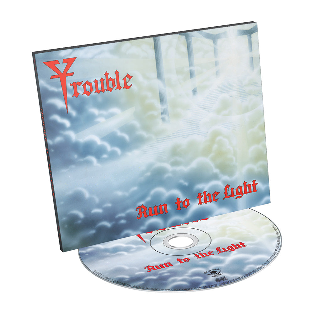 Trouble (Run To The Light) DIGI-CD