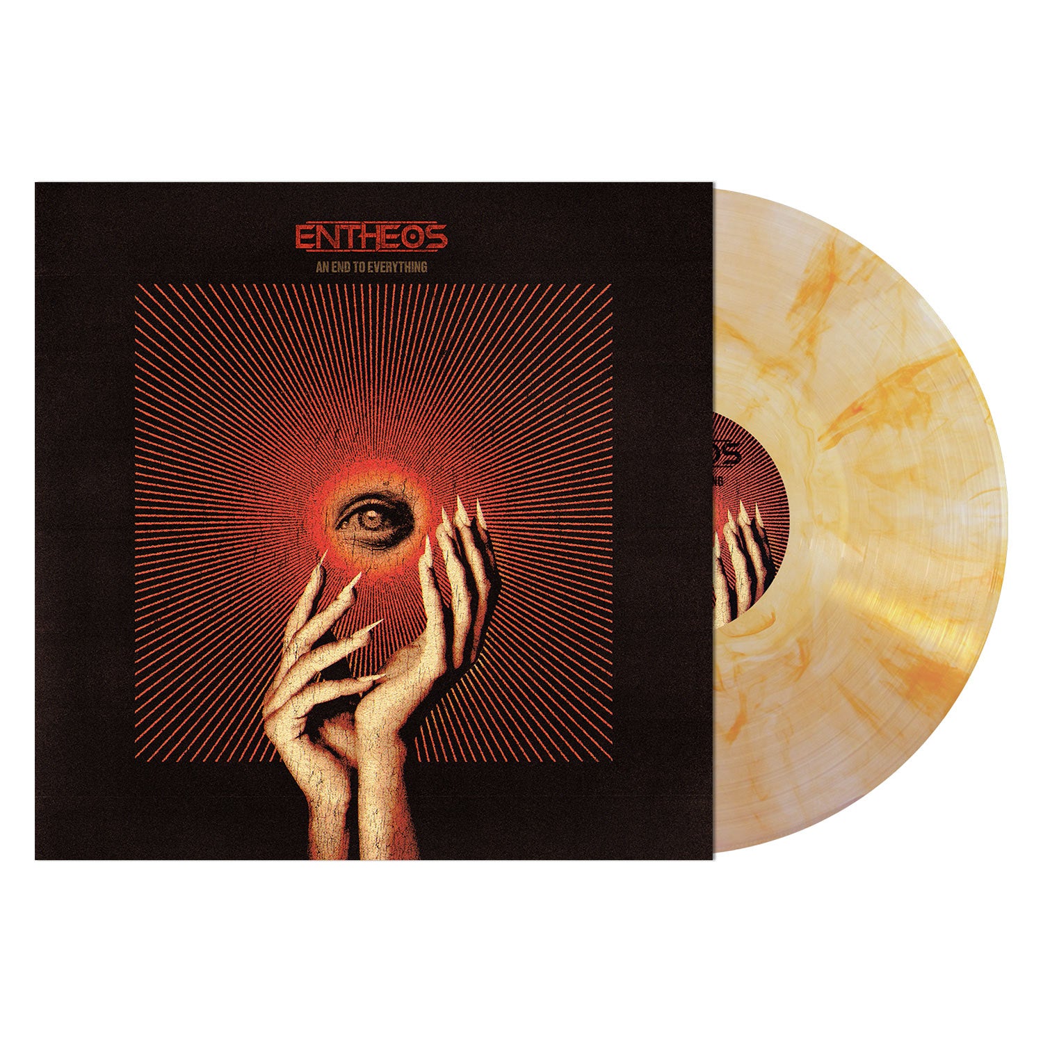 Entheos (An End to Everything) Vibrant Void Marbled Vinyl