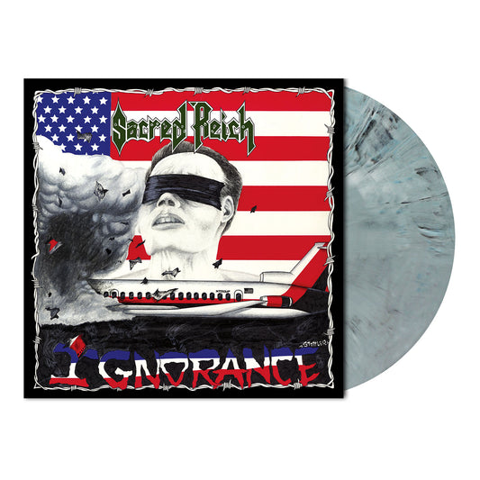 Sacred Reich (Ignorance) Grey Blue Marbled Vinyl