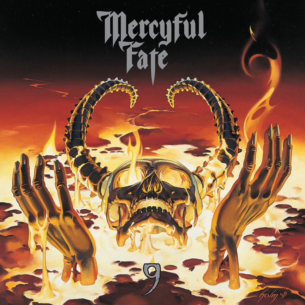 Mercyful Fate (9) CD