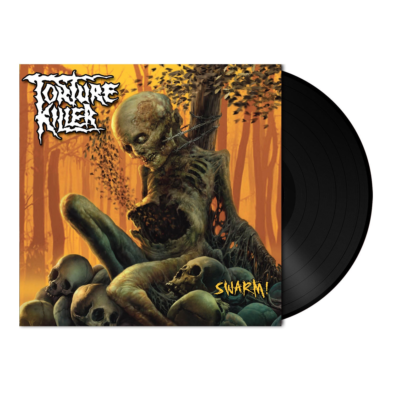 Torture Killer (Swarm) 180g Black Vinyl