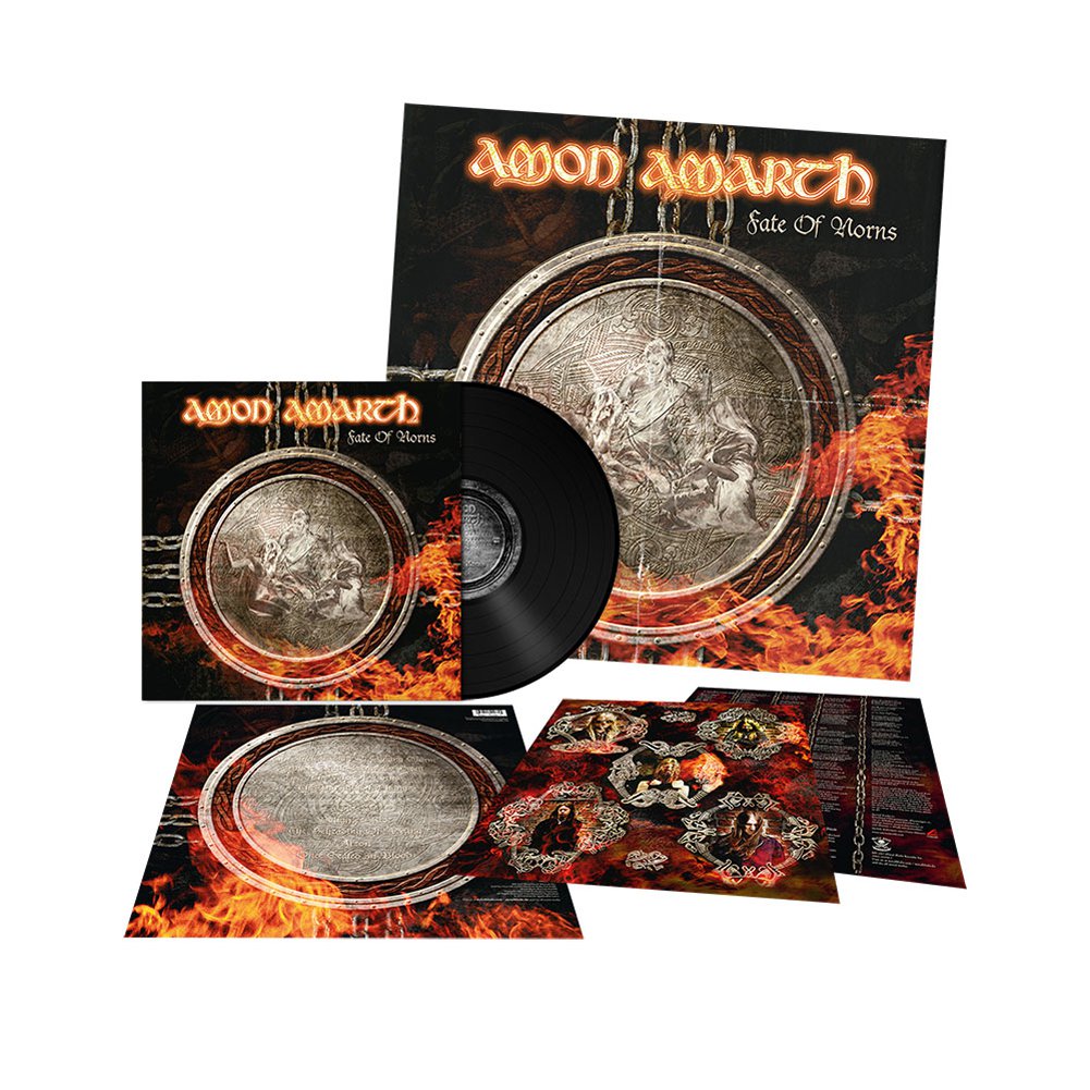 Amon Amarth (Fate Of Norns) 180g Black Vinyl