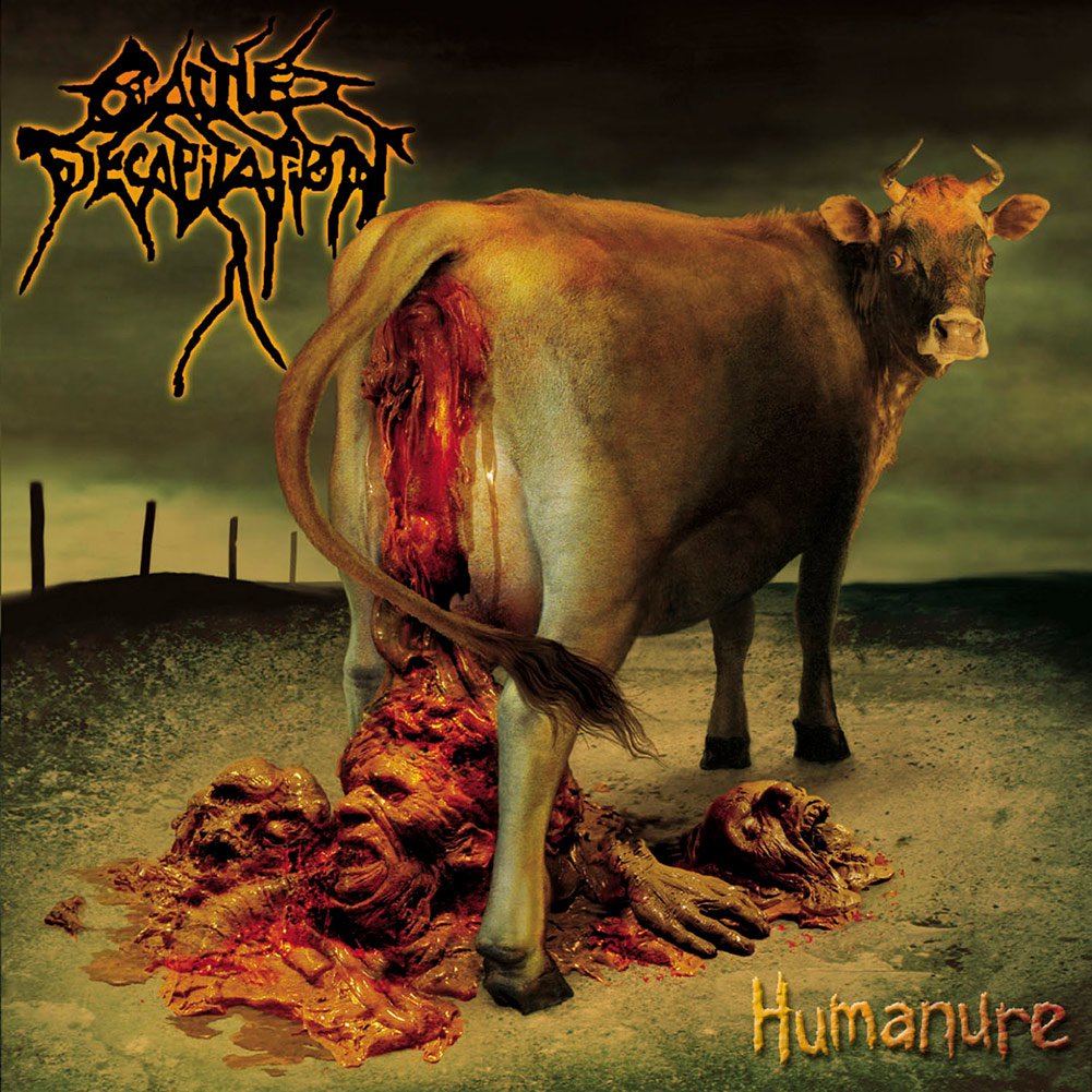 Cattle Decapitation (Humanure) CD