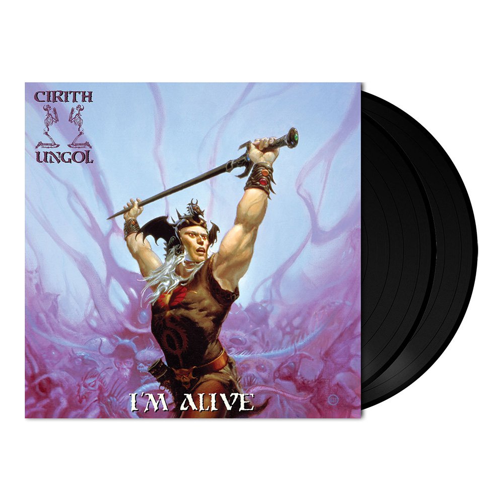 Cirith Ungol (I'm Alive) 2x180g Black Vinyl