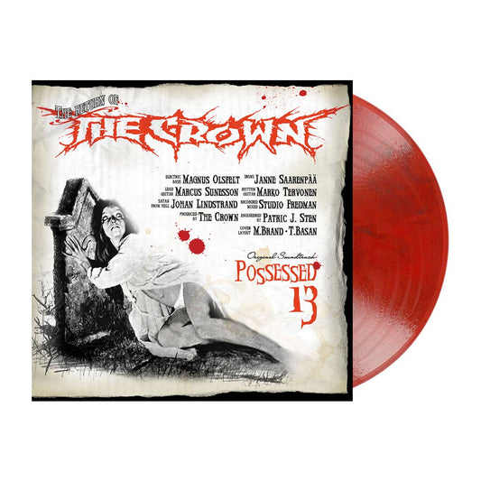 The Crown (Possessed 13) Red/Black Marbled Vinyl