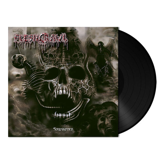 Fleshcrawl (Soulskinner) 180g Black Vinyl