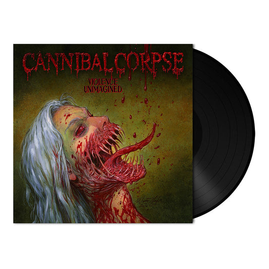 Cannibal Corpse (Violence Unimagined) 180g Black Vinyl