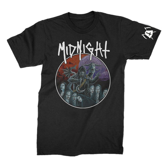 Midnight (Rebirth By Blasphemy) T-Shirt 2X