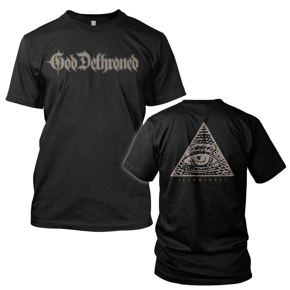 God Dethroned (Eye) T-Shirt 2X