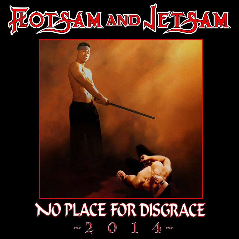 Flotsam & Jetsam (No Place For Disgrace 2014) DIGI-CD