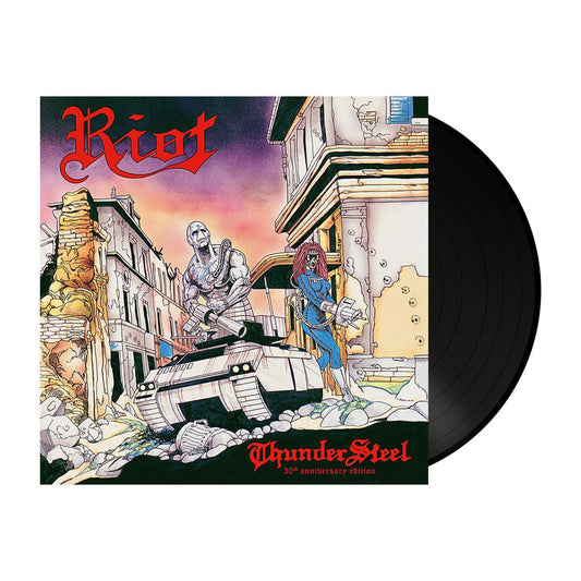 Riot (Thundersteel 30th Anniversary) 180g Black Vinyl