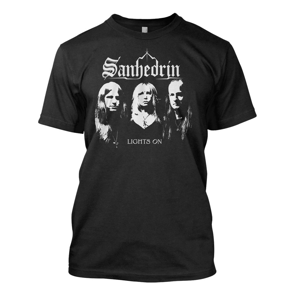 Sanhedrin (Band Photo) T-Shirt 4X