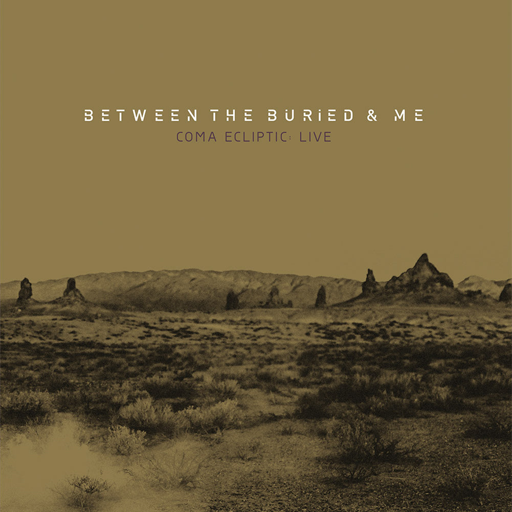 Between The Buried And Me (Coma Ecliptic Live) DIGI-CD+DVD+BR