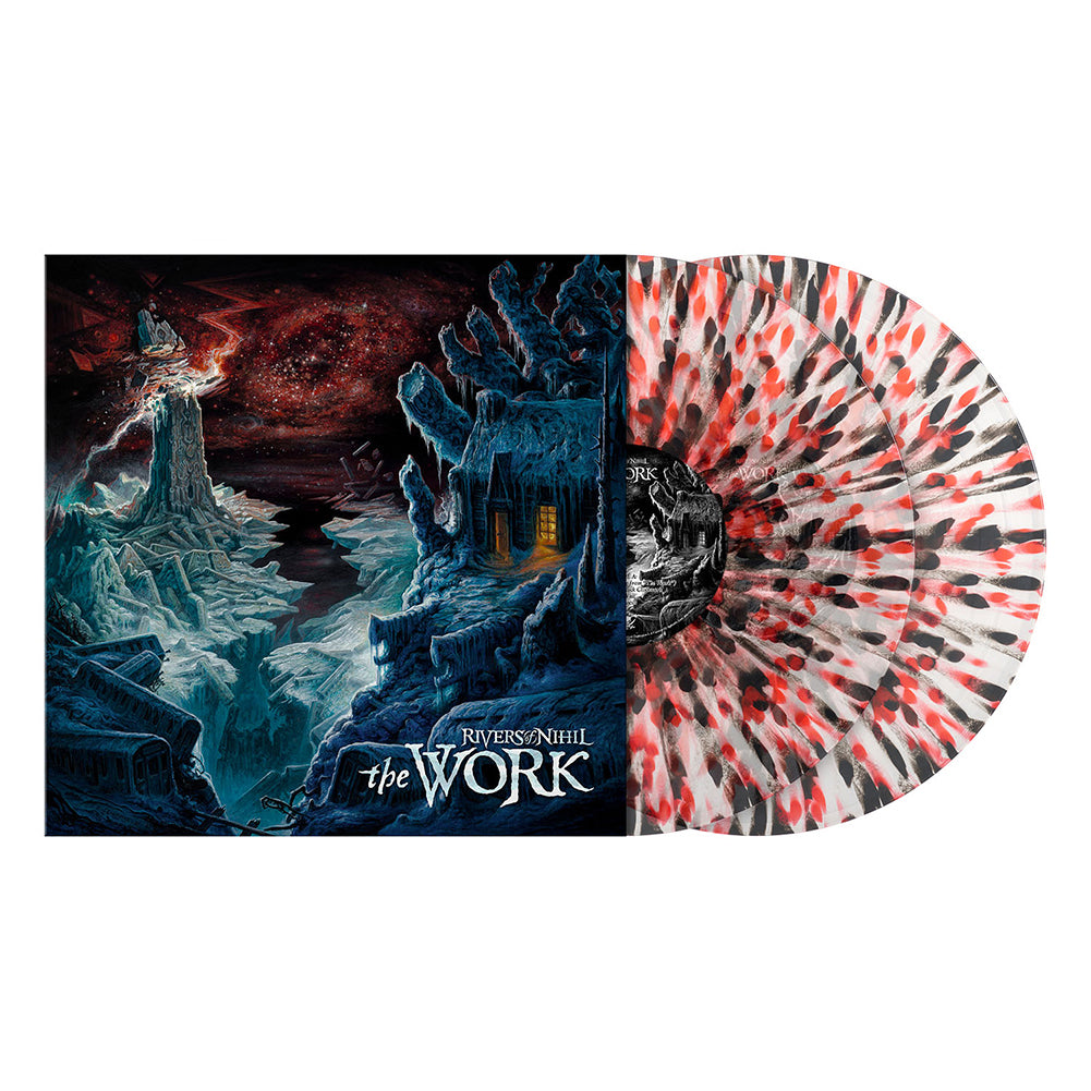 Rivers of Nihil (The Work) 2xNatural Clr./Black/Red Splatter Vinyl