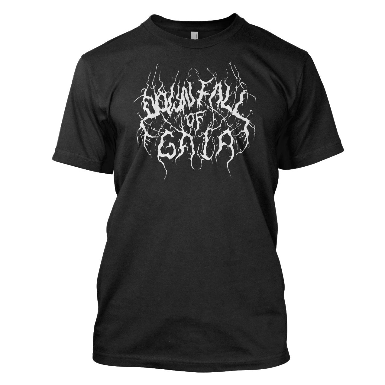 Downfall Of Gaia (Black Metal Logo) T-Shirt 4X