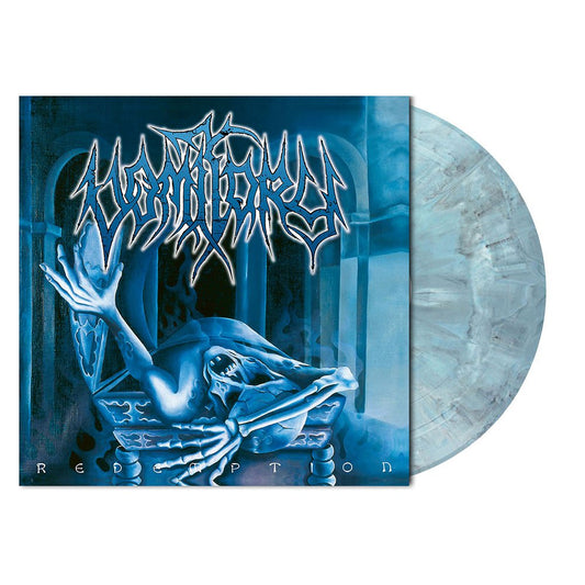 Vomitory (Redemption) Opaque Turquoise/Black Marbled Vinyl