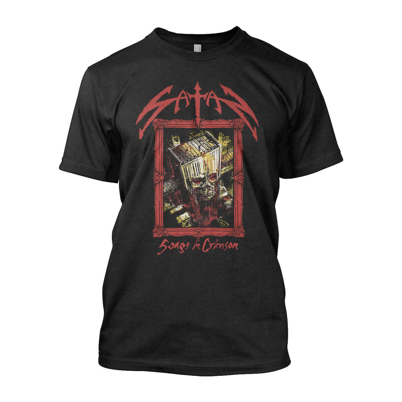 Satan (Songs in Crimson) T-Shirt 4X