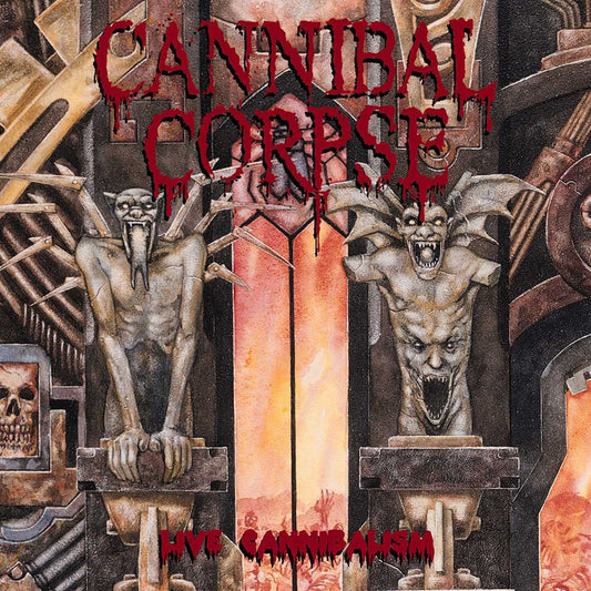 Cannibal Corpse (Live Cannibalism) CD