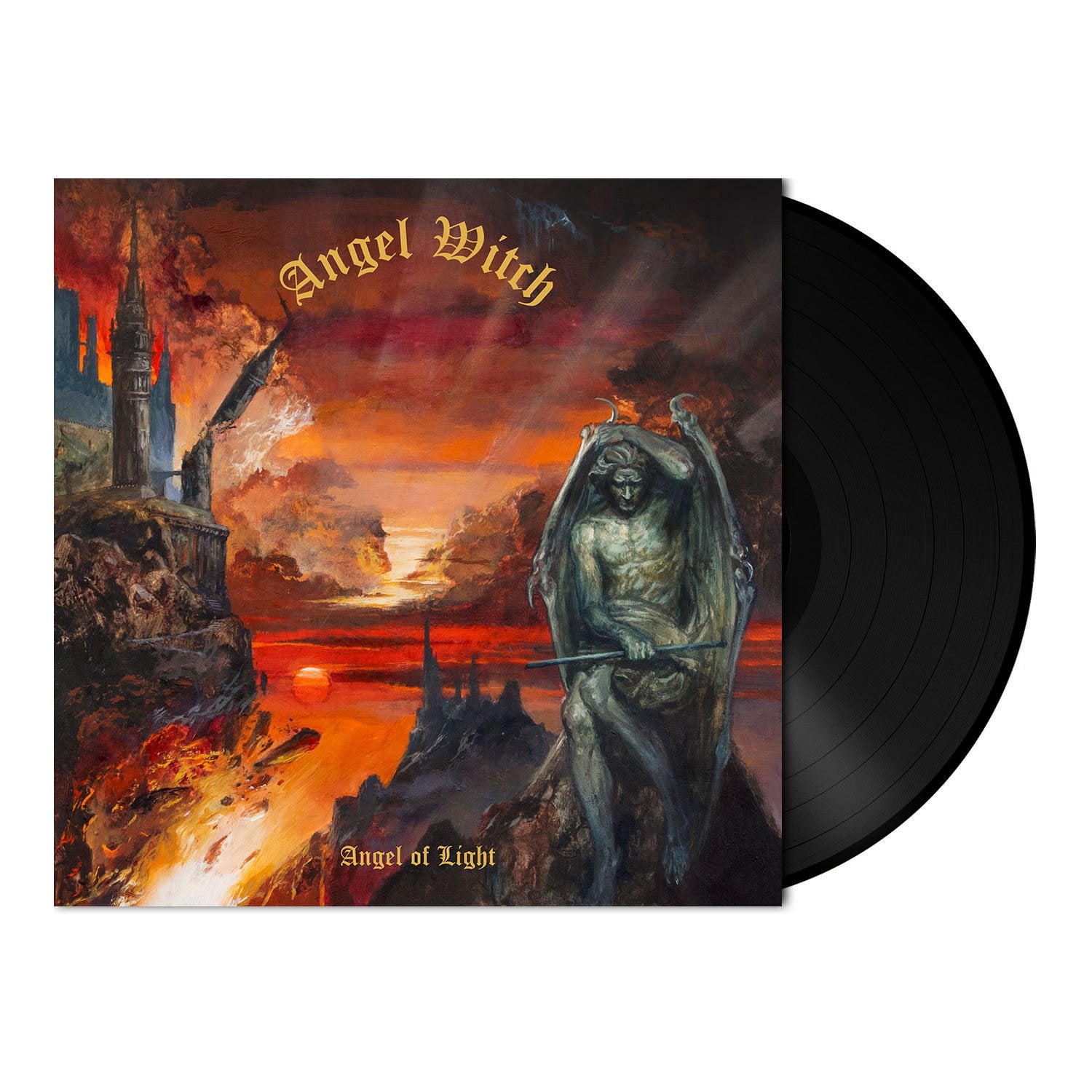 Angel Witch (Angel Of Light) 180g Black Vinyl