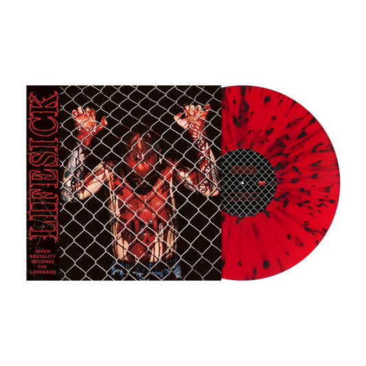 Lifesick (When Brutality Becomes the Language) Red/Black Splatter Vinyl