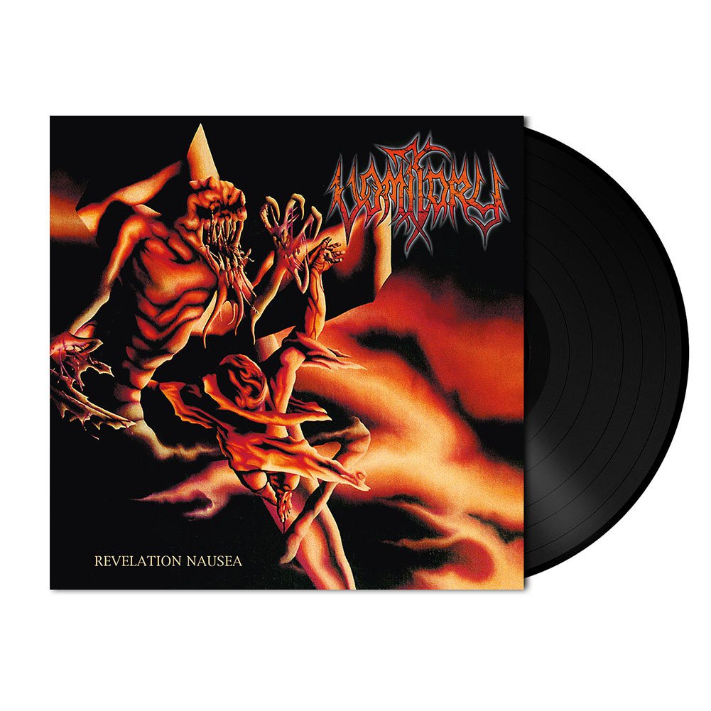 Vomitory (Revelation Nausea) 180g Black Vinyl