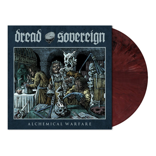 Dread Sovereign (Alchemical Warfare) Raisin Rouge Marbled Vinyl