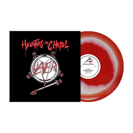 Slayer (Haunting the Chapel) Red/White Melt Vinyl