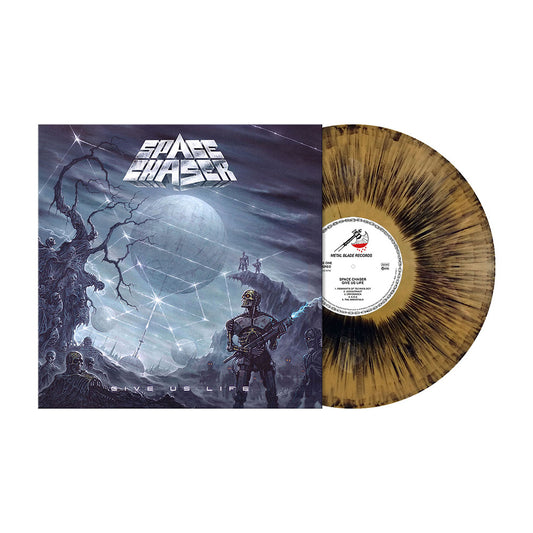 Space Chaser (Give Us Life) Gold/Black Dust Splatter Vinyl