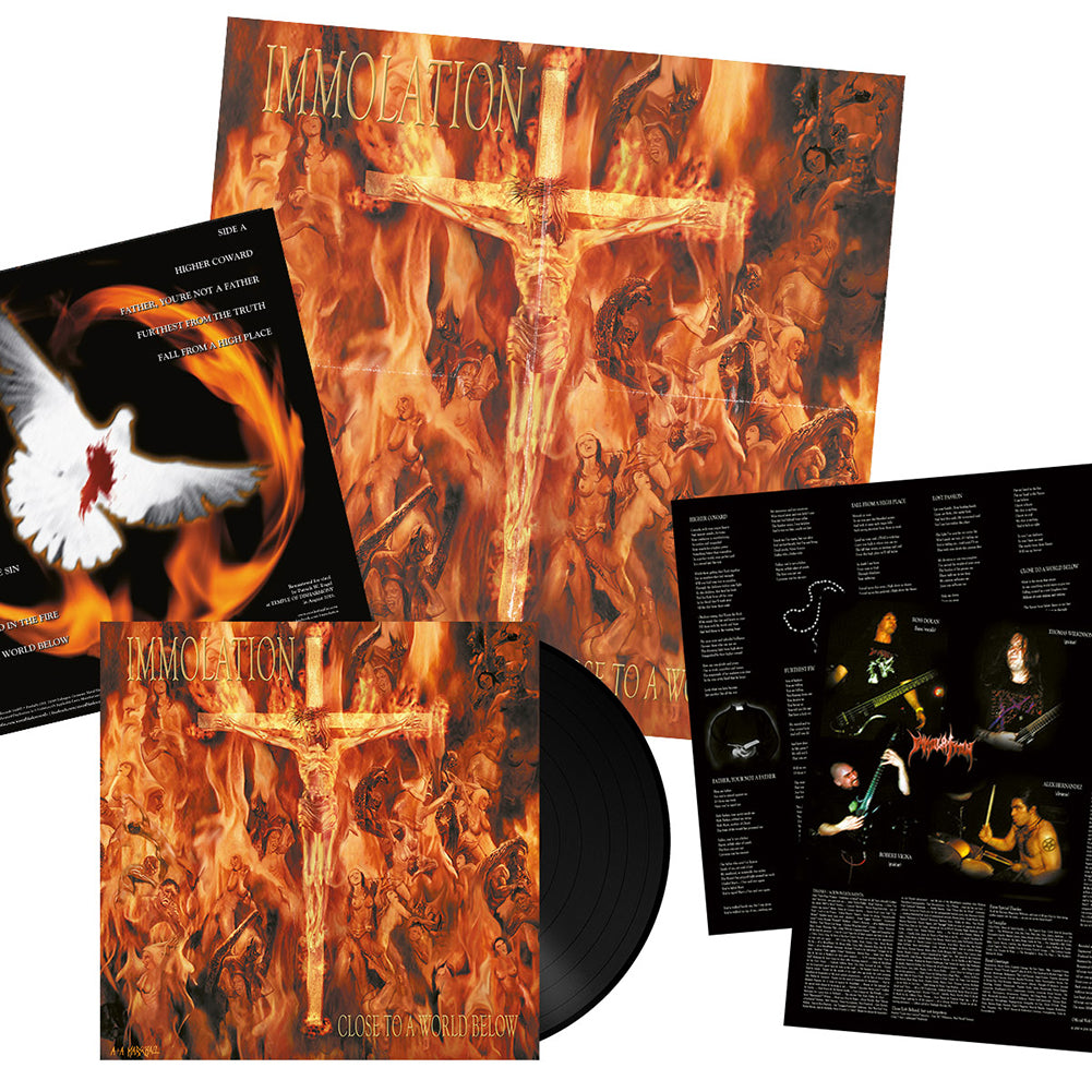 Immolation (Close To A World Below) 180g Black Vinyl