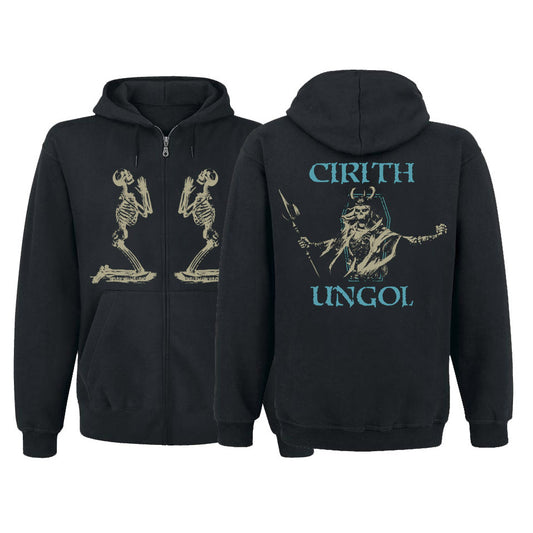 Cirith Ungol (King Of The Dead) Zip-Hood 5X