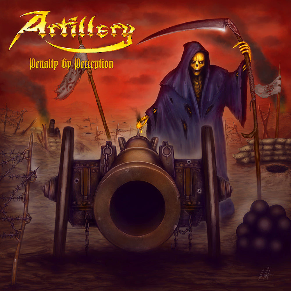 Artillery (Penalty By Perception) DIGI-CD