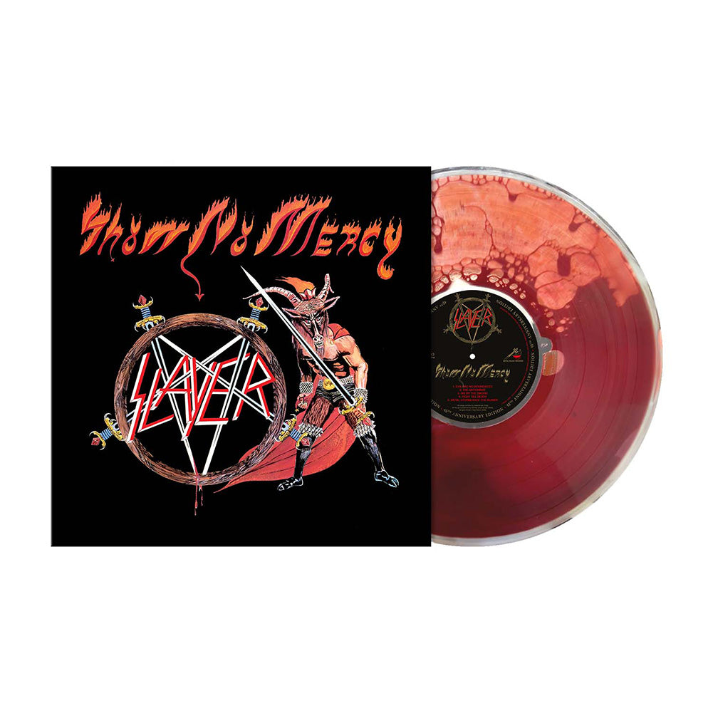 Slayer (Show No Mercy 40th Anni. Edition) Liquid "Blood filled" Vinyl