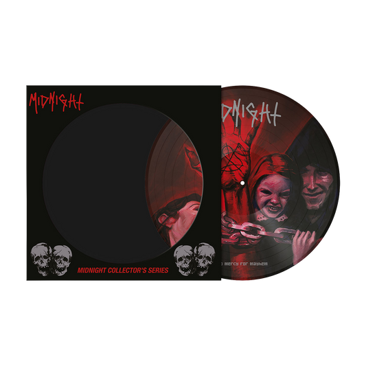 Midnight (No Mercy for Mayhem) Picture Vinyl