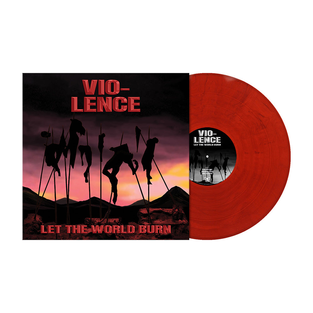 Vio-Lence (Let the World Burn) Crimson Marbled Vinyl