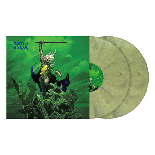 Cirith Ungol (Frost & Fire 40th Anni.) 2xCamouflage Green Vinyl